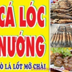 Cá Lóc Nướng Tài Mập Gò Vấp, Bò Lá Lốt Mỡ Chài