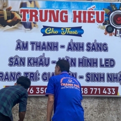 Dịch Vụ Âm Thanh Ánh Sáng Màn Hình Led Trang Trí Sân Khấu