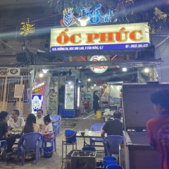 Quán Ốc Phúc Quán Ốc Ngon Quận 7