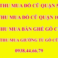 Thu Mua Đồ Gỗ Cũ Quận 11