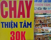 Quán Chay Ngon Quận Tân Phú - Quán Chay Thiện Tâm