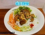 Quán Bún Thịt Xào Bún Thịt Nướng Út Thu Quận 3